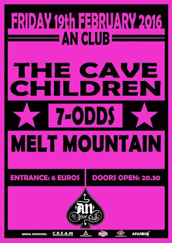 The Cave Children ζωντανά στο An Club…