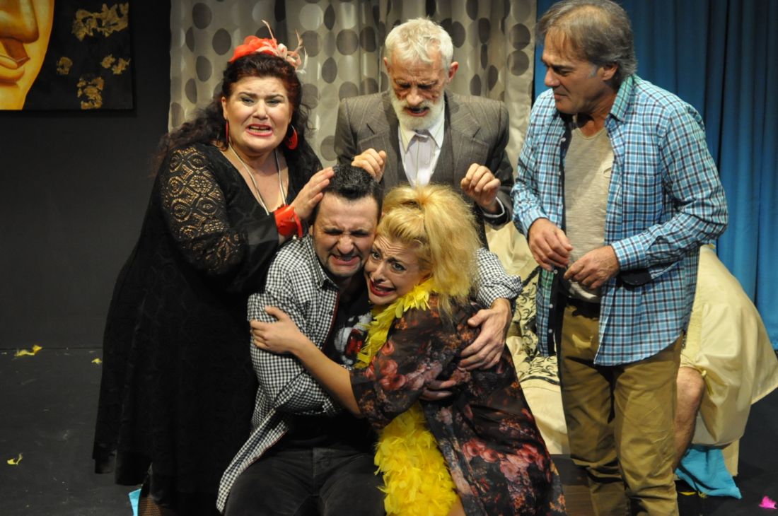 “Από τη Γεωργία… με αγάπη”: Μια κωμωδία καταστάσεων στο Life ‘n’ Art Theater