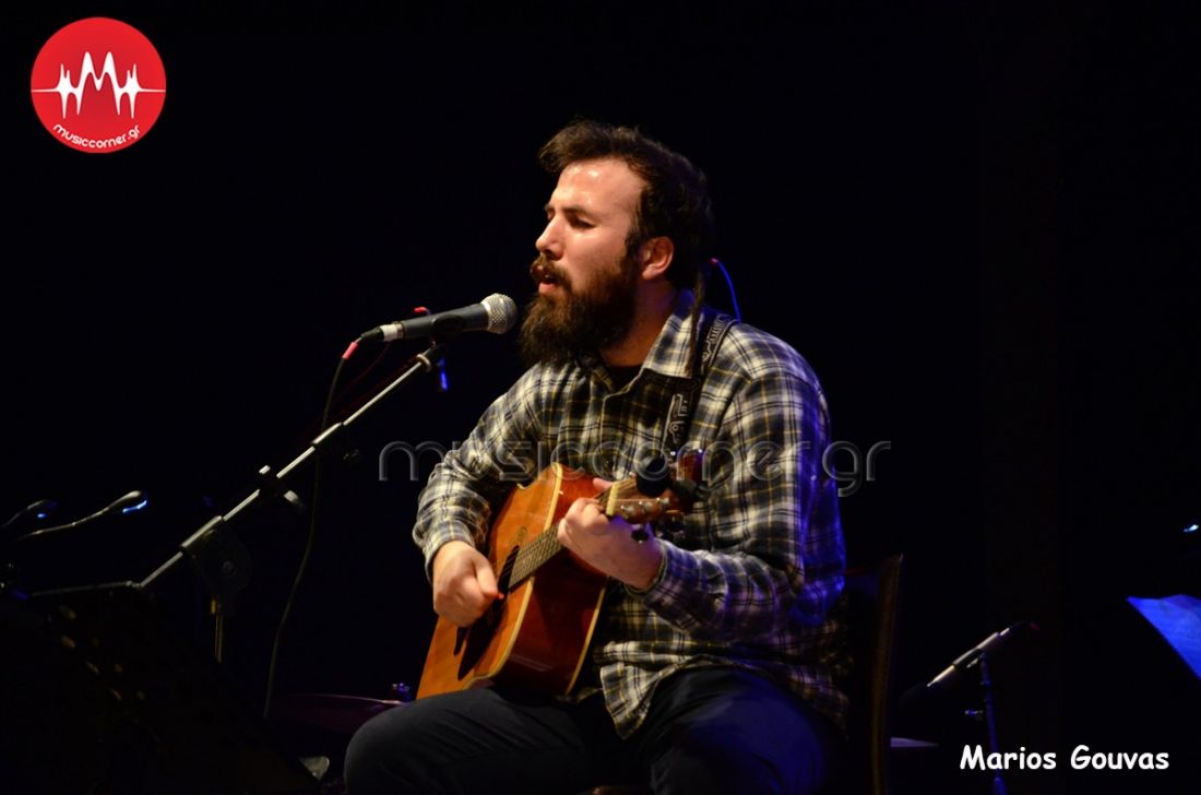 Ο Ανδρέας Μανθόπουλος ήταν το ραντεβού μας στις 14 Φλεβάρη!