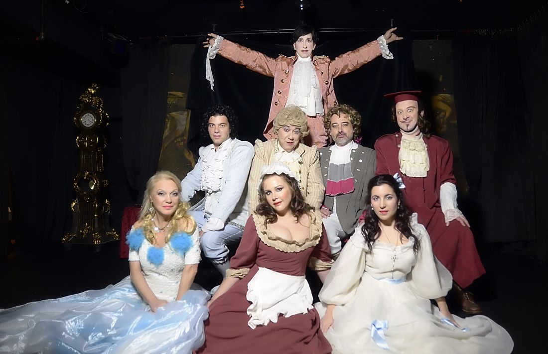 «Οι Ένοχοι» του Μπωμαρσαί, για πρώτη φορά στην Ελλάδα, ανεβαίνουν στο Θέατρο “Διάχρονο”!