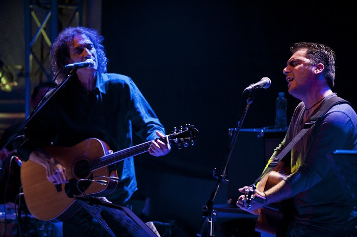 Γιάννης Μήτσης και Νίκος Μεργιαλής ανταμώνουν στο Γυάλινο…