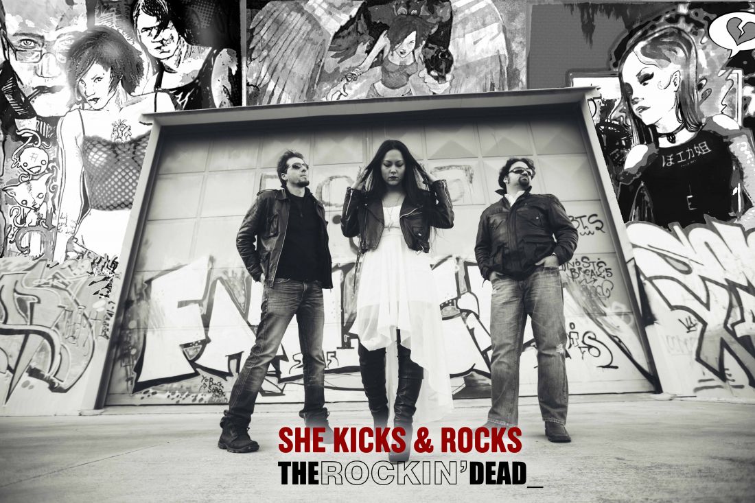 The Rockin’ Dead – “She Kicks & Rocks”