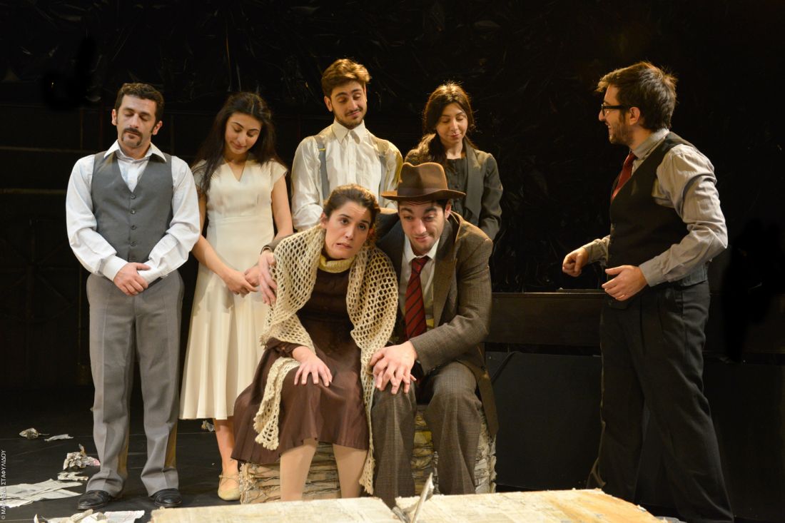 “Το ρολόι” παρουσιάζεται με ελεύθερη είσοδο από το Εθνικό Θέατρο…