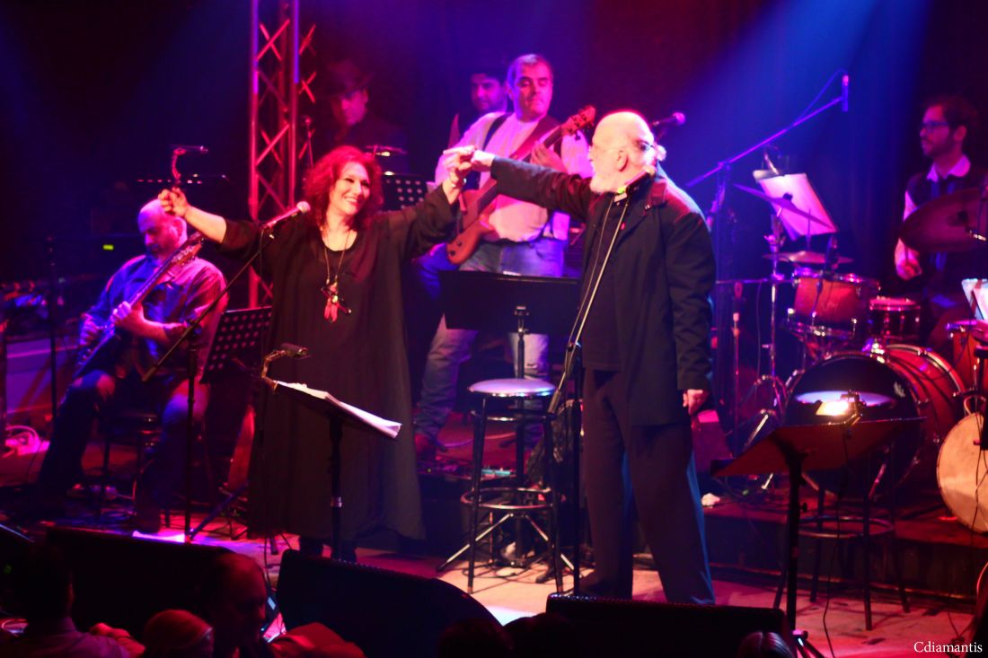 Σαββόπουλος – Βιτάλη επισφραγίζουν τη συνεργασία τους στο Ηρώδειο!