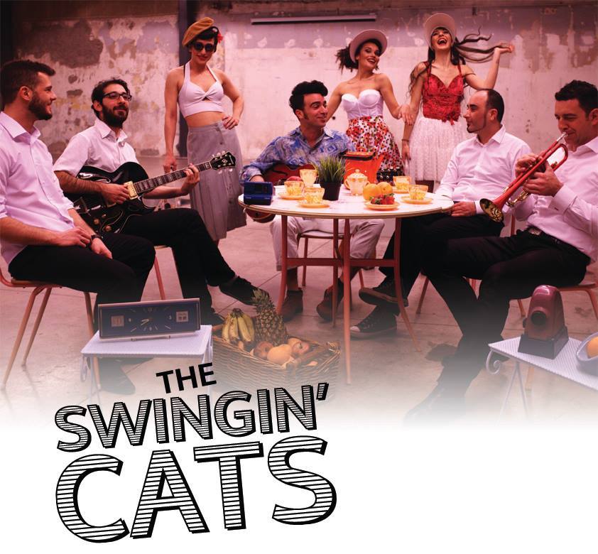 Πρωταπριλιά με δυνατό So Swing Party, από τους Swingin’ Cats και την παρέα τους!