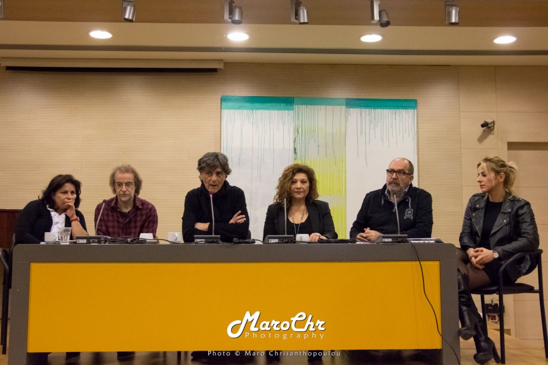 Πραγματοποιήθηκε η συνέντευξη τύπου για το αφιέρωμα στον Μάριο Τόκα…