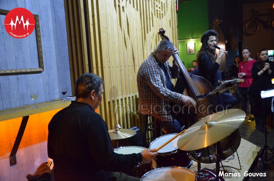 Αυτοσχεδιάζοντας με την Αγγελική Τουμπανάκη!