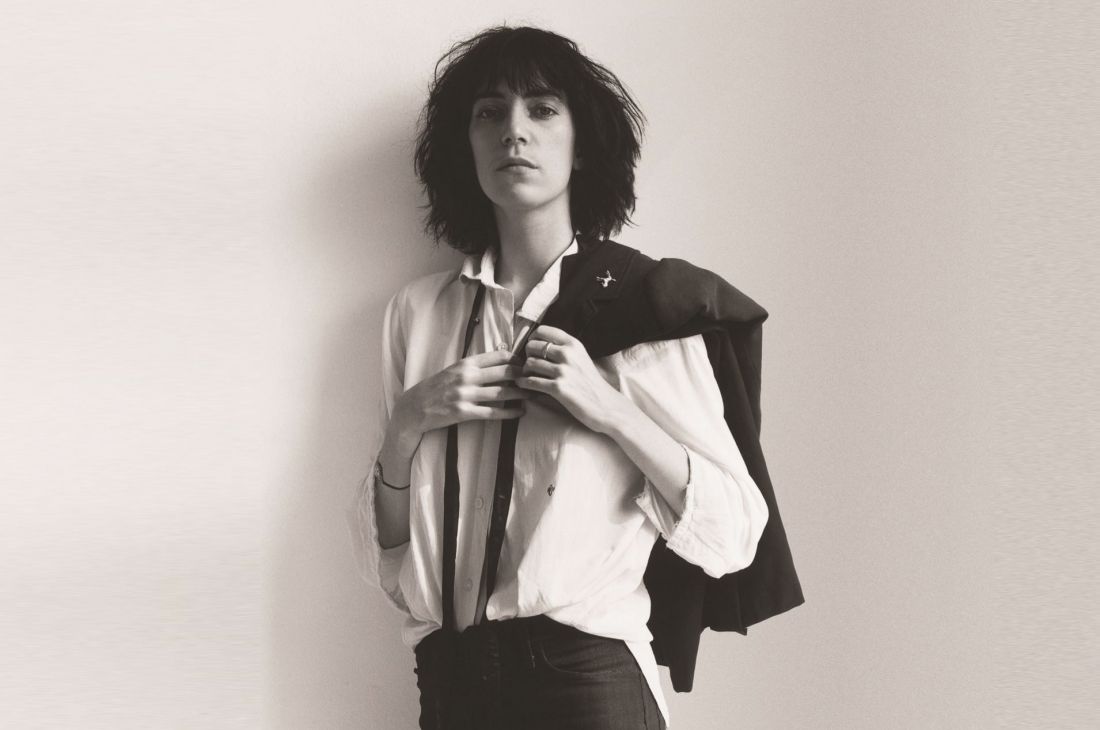 H Patti Smith ζωντανά στο Piraeus Academy για δύο μοναδικά show!