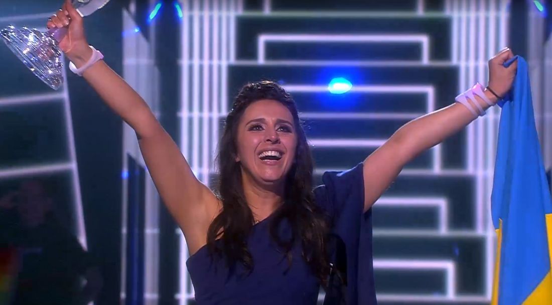 And the winner is … UKRAINE!