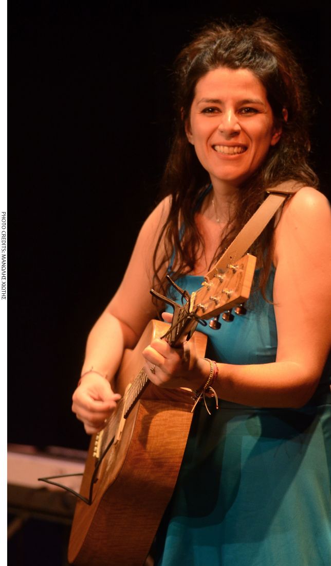 H Μαρία Κηλαηδόνη στο Jazzpoint!