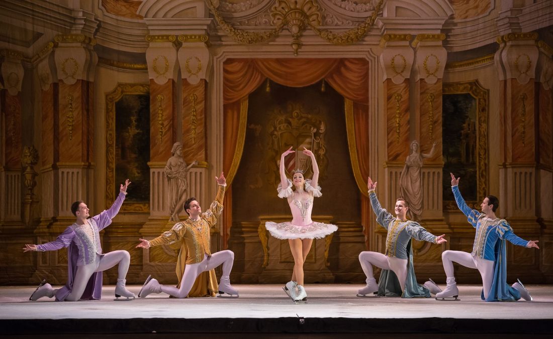 Τα θρυλικά Μπαλέτα στον Πάγο της Αγίας Πετρούπολης επιστρέφουν με την Ωραία Κοιμωμένη!