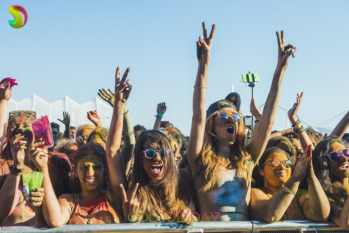 Girls have the Power @ Colour Day Festival!