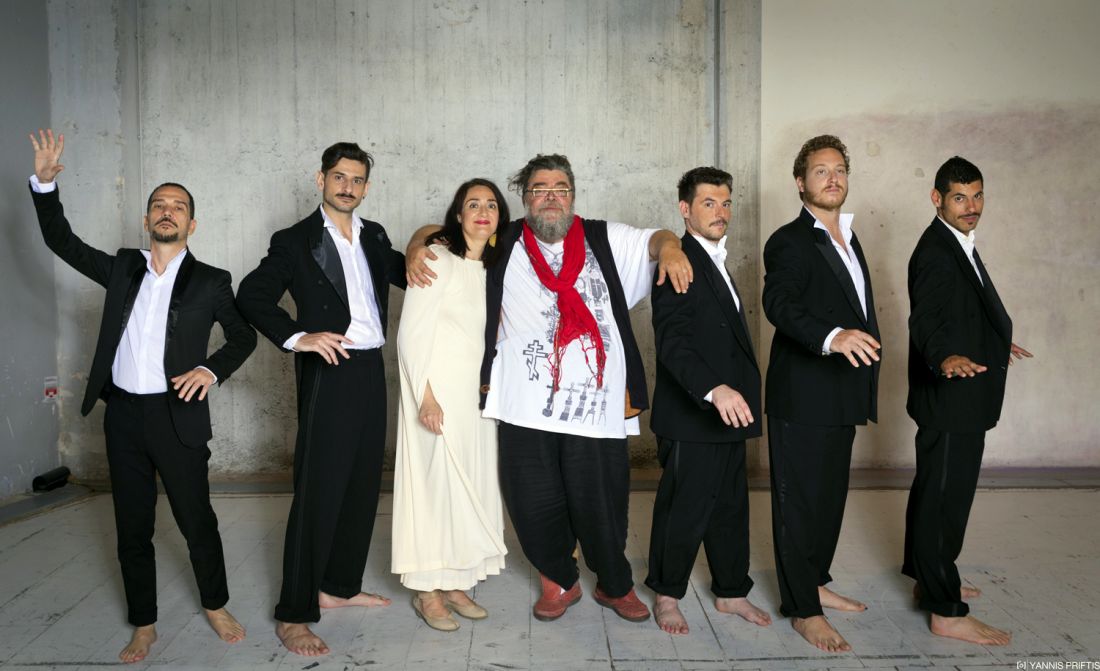 Κραουνάκης και Ουζουνίδου μεταφέρουν τον λόγο του Κολοκοτρώνη στη Μικρή Επίδαυρο!