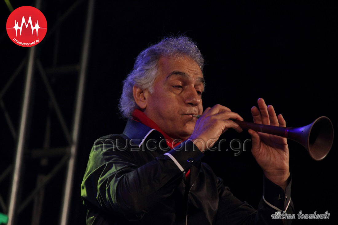 Παράδοση Ανατολής και άρωμα Ελλάδας στη συναυλία του Omar Faruk Tekbilek!