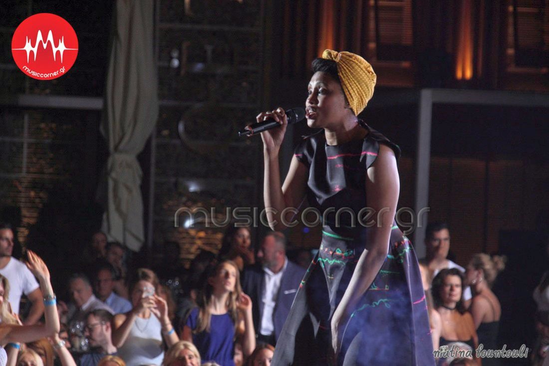 Imany – “Athena, Can You Groove? Are you awake?”