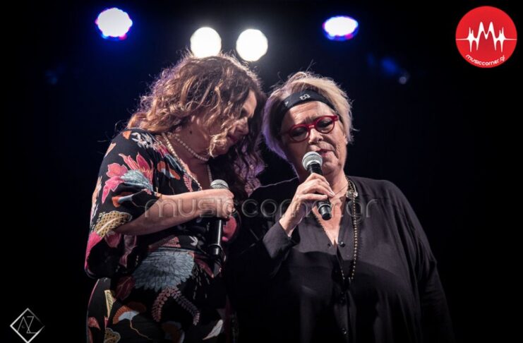 Η Δήμητρα Γαλάνη συναντά την Ελένη Τσαλιγοπούλου στο Vox!