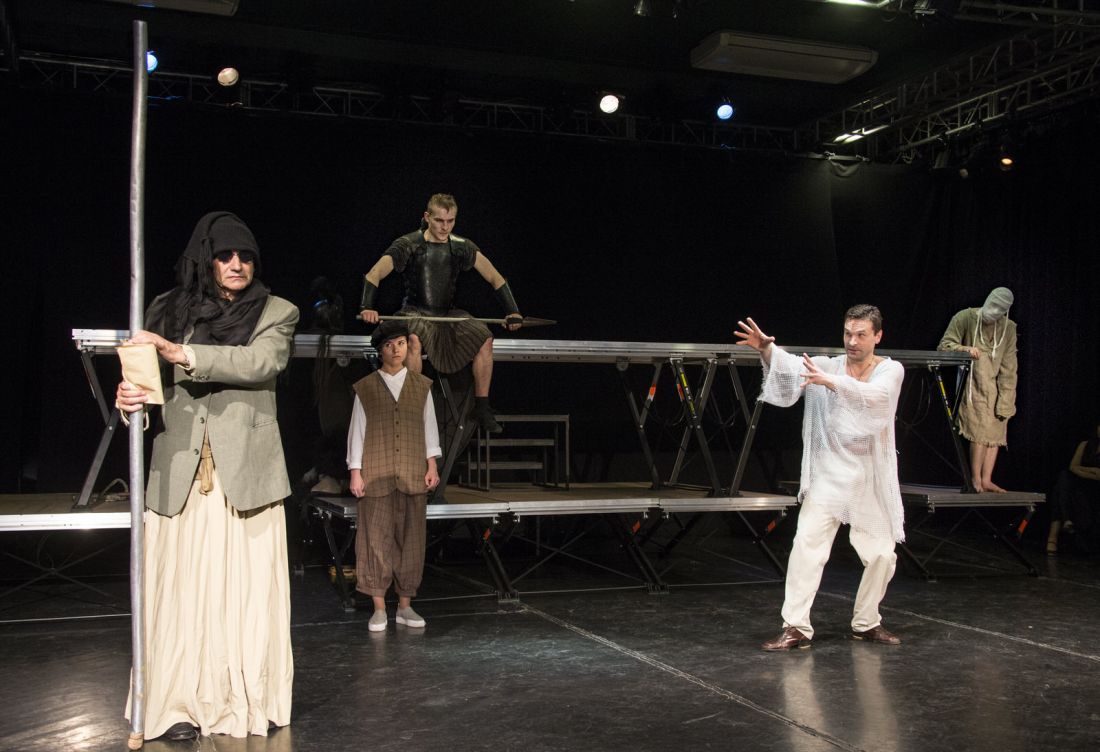 Ο “Οιδίπους Τύραννος” για μια βραδιά στο Ωδείο Ηρώδου Αττικού!