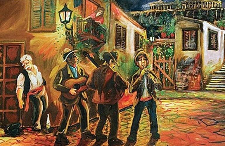 «Στης Πλάκας τις ανηφοριές» Ένα μεγάλο αφιέρωμα στo Ελληνικό μπελκάντο… Σε περιοδεία ανά την Ελλάδα!