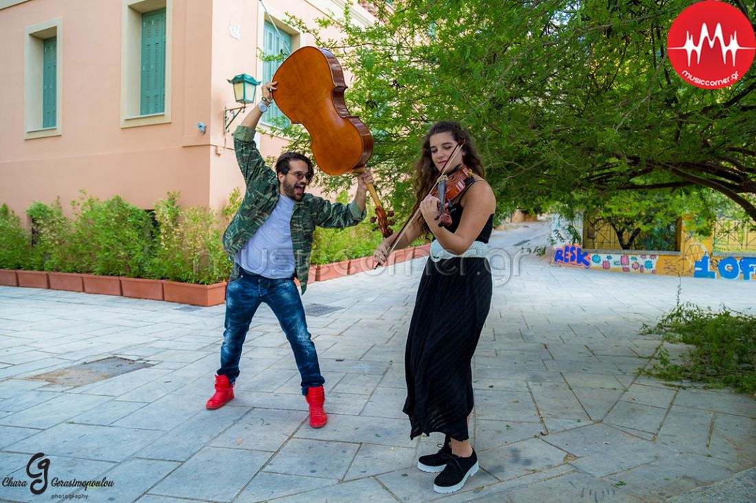 Οι String Demons στο Music Corner!