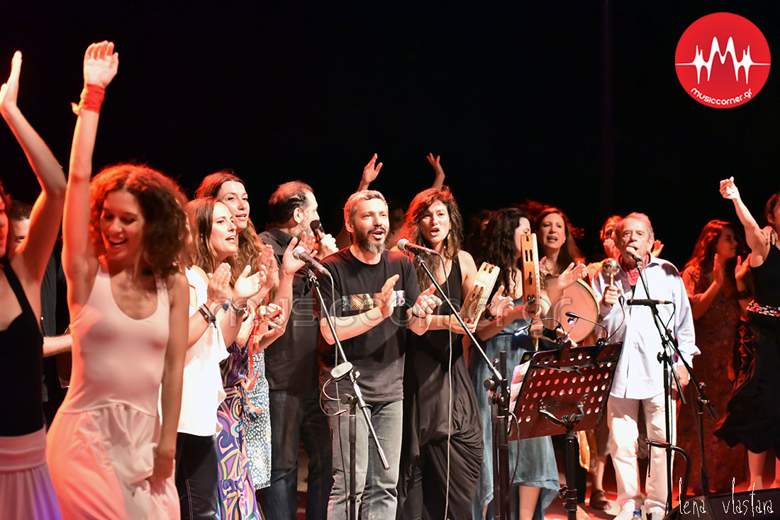 “Εγκάρδια” παράσταση από τους Encardia με πολλούς καλεσμένους, στο Θέατρο Βράχων!