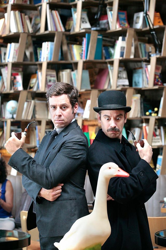 Ο Σέρλοκ Χολμς θα ανακαλύψει το… Γαλάζιο Ρουμπίνι στην παιδική παράσταση του Θεάτρου Τέχνης!