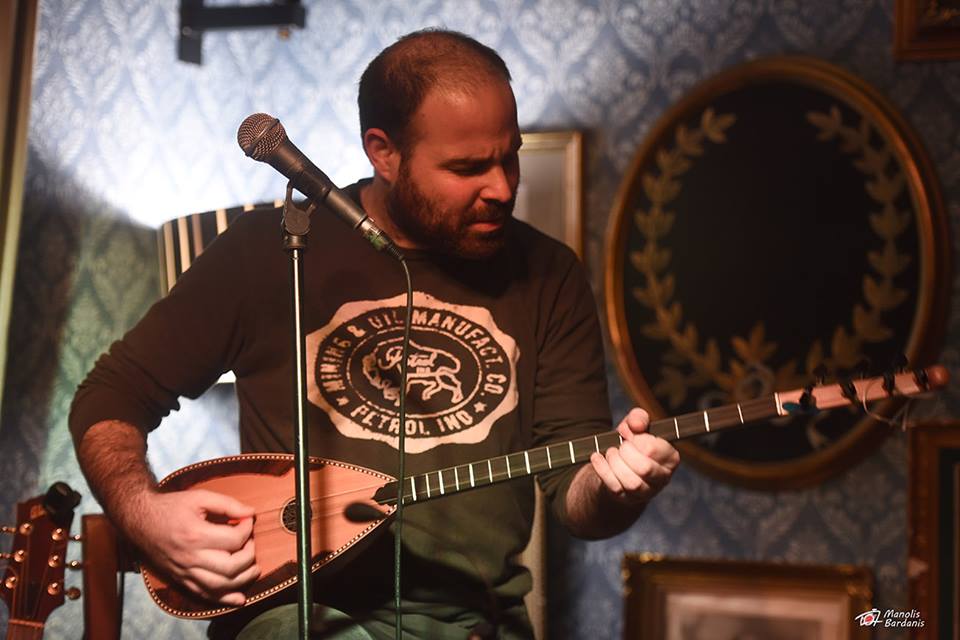 O Βασίλης Φλώρος ζωντανά στο Άλικο!