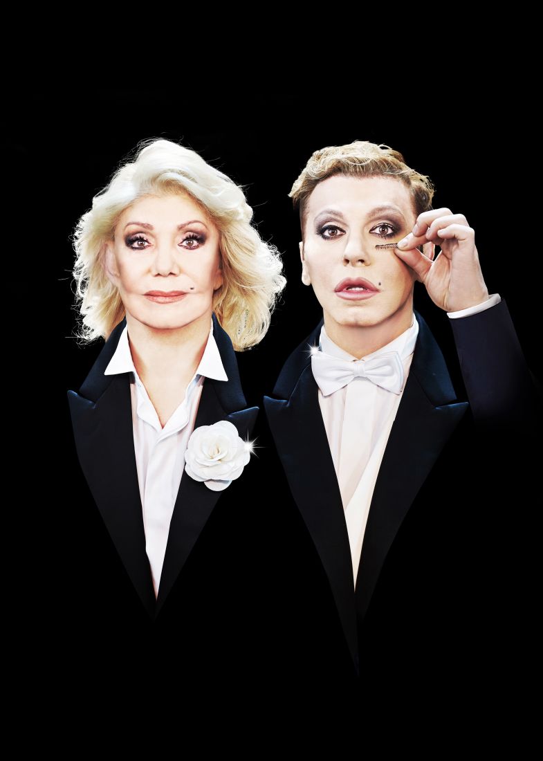 Μαρινέλλα και Τάκης Ζαχαράτος συναντιούνται “Στον Καθρέφτη του Παλλάς”, τον Δεκέμβριο!