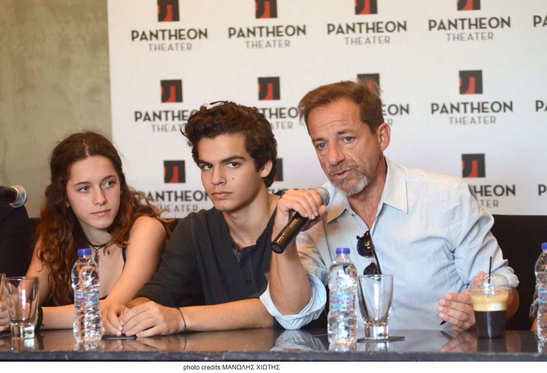 Πραγματοποιήθηκε η συνέντευξη τύπου για τις φετινές παραγωγές του Θεάτρου Πάνθεον…