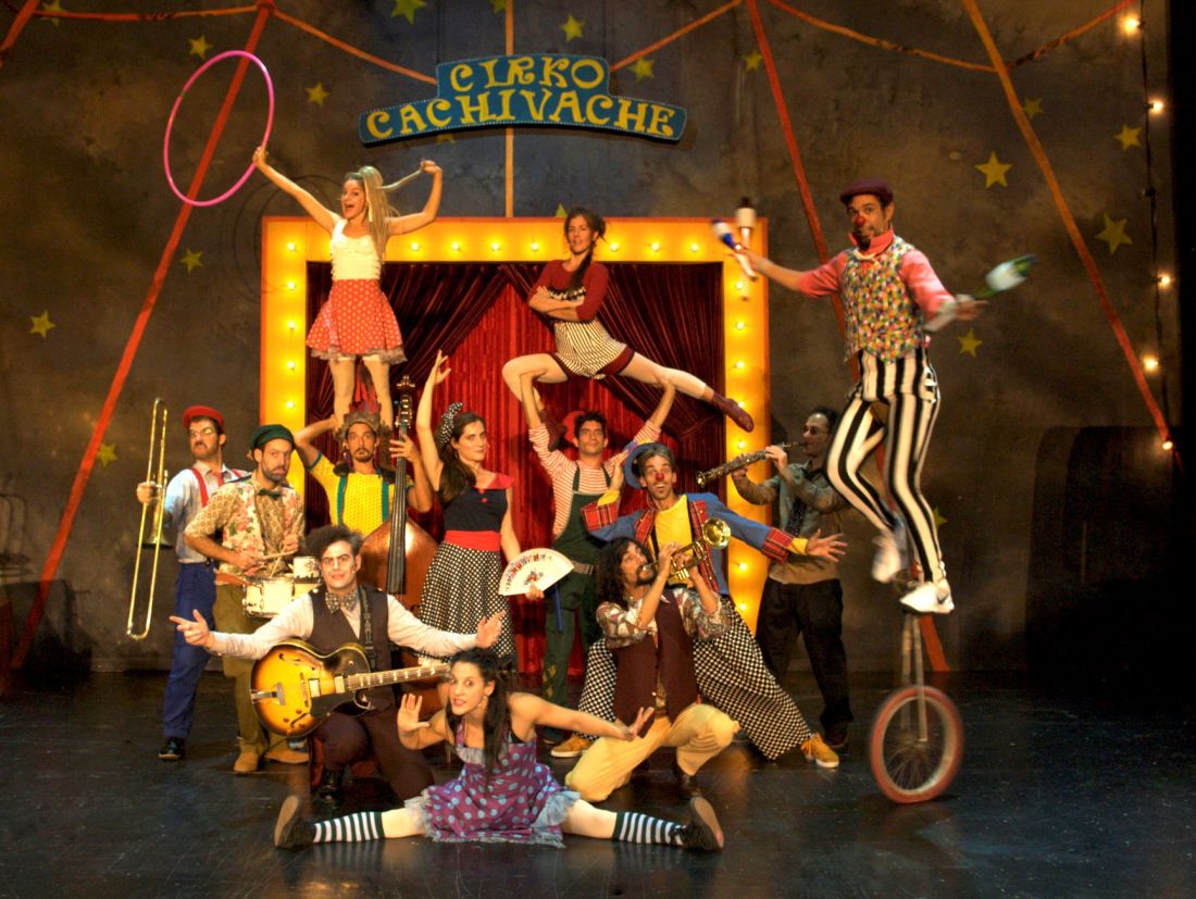 Το Τσίρκο Cachivache παρουσιάζει «Το όνειρο της Μόλυ», στο Θέατρο Παλλάς!