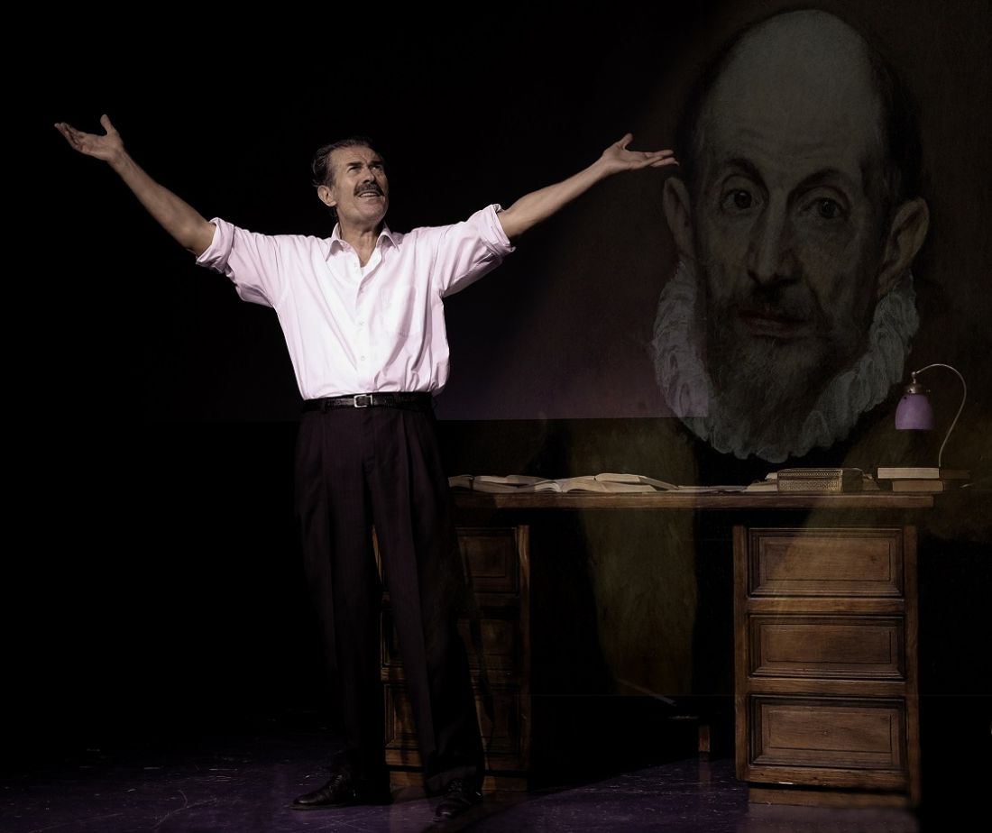 Ο Τάκης Χρυσικάκος επαναλαμβάνει την “Αναφορά στον Γκρέκο”, στο Θέατρο Γκλόρια!