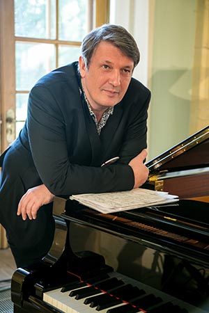 Ο Boris Berezovsky στο Παλλάς