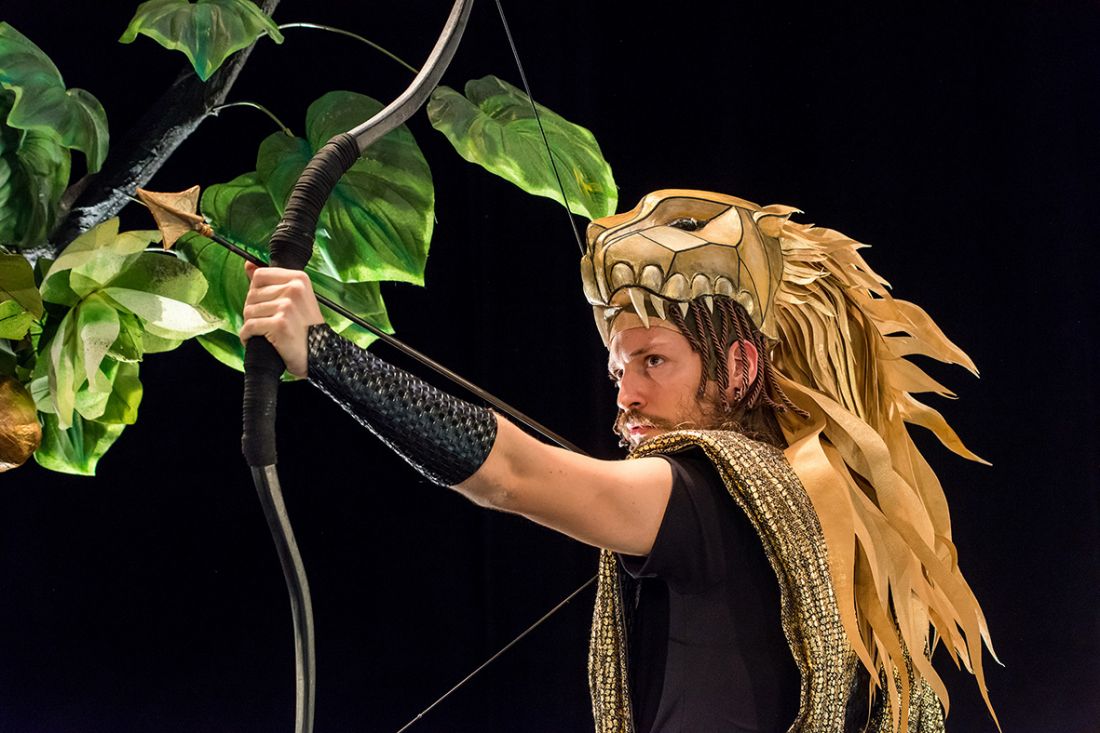 “Ηρακλής, η ζωή και οι άθλοι του” στο Ίδρυμα Μιχάλης Κακογιάννης