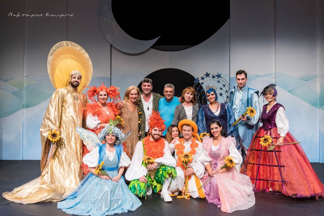 Ο “Μαγικός Αυλός” του Μότσαρτ από την Κάρμεν Ρουγγέρη…