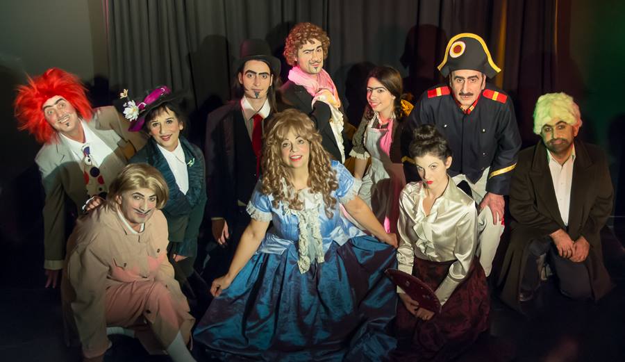 “Παντρολογήματα” στο θέατρο Εξαρχής!