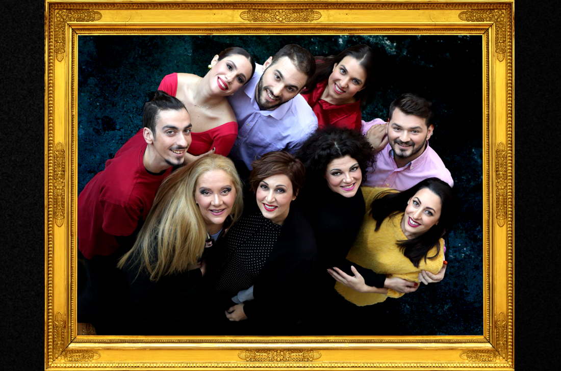 Έλντα Πανοπούλου, Ελένη Πέτα και Τάνια Τρύπη, στο Ρυθμός Stage!