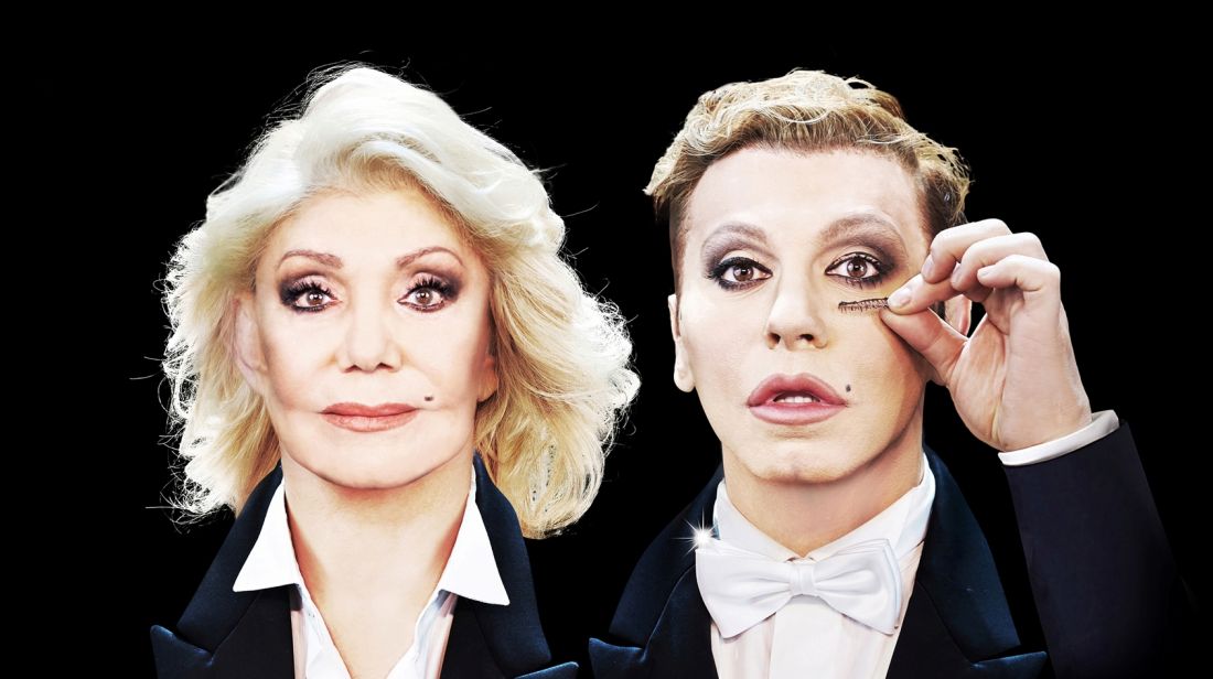 Μαρινέλλα και Τάκης Ζαχαράτος συναντιούνται “Στον Καθρέφτη του Παλλάς”!