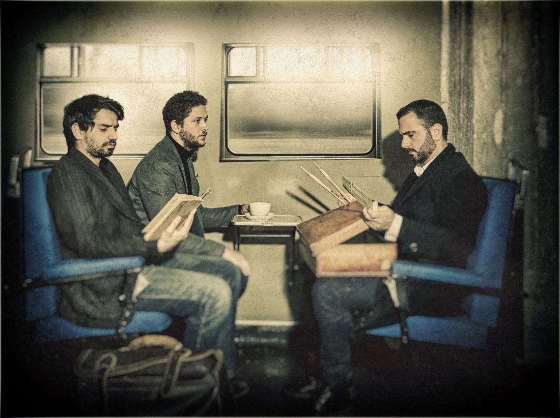 Alex Drakos Trio “The Lost Track”, Live στο Tesla Bar του BIOS