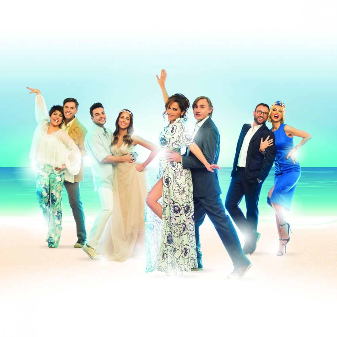 «Mamma Mia», το δημοφιλές musical, με ελληνικό χρώμα, στο Θέατρο Ακροπόλ!