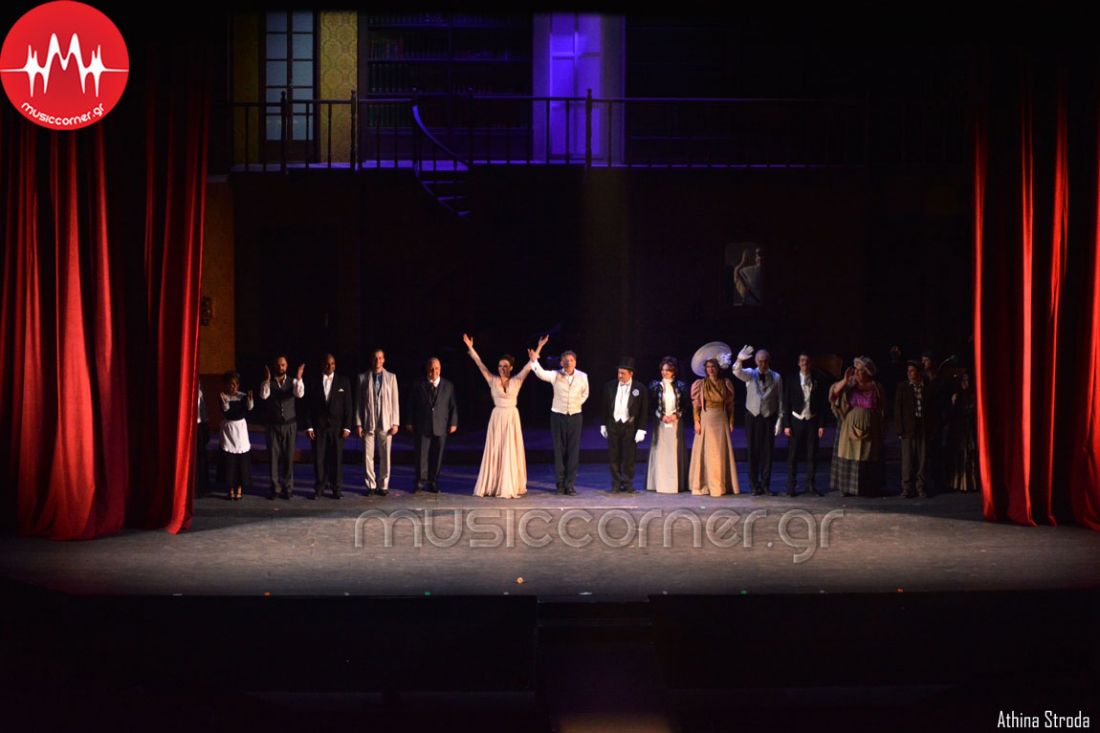 Η «Ωραία μου κυρία» στο θέατρο Πάνθεον – ρεπορτάζ από την πρεμιέρα