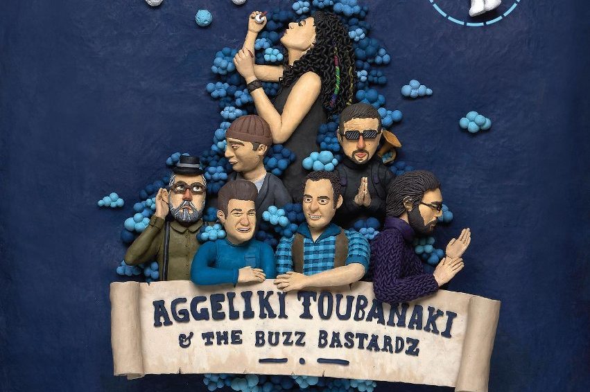 Aggeliki Toubanaki & the Buzz Bastardz ft Haig Yazdjian στο ΙΛΙΟΝ plus!