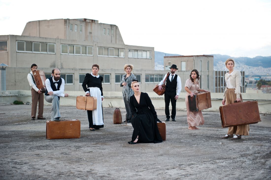 «Αγαπητέ Τσέχωφ» από την ομάδα ΑντιΣτροφή…