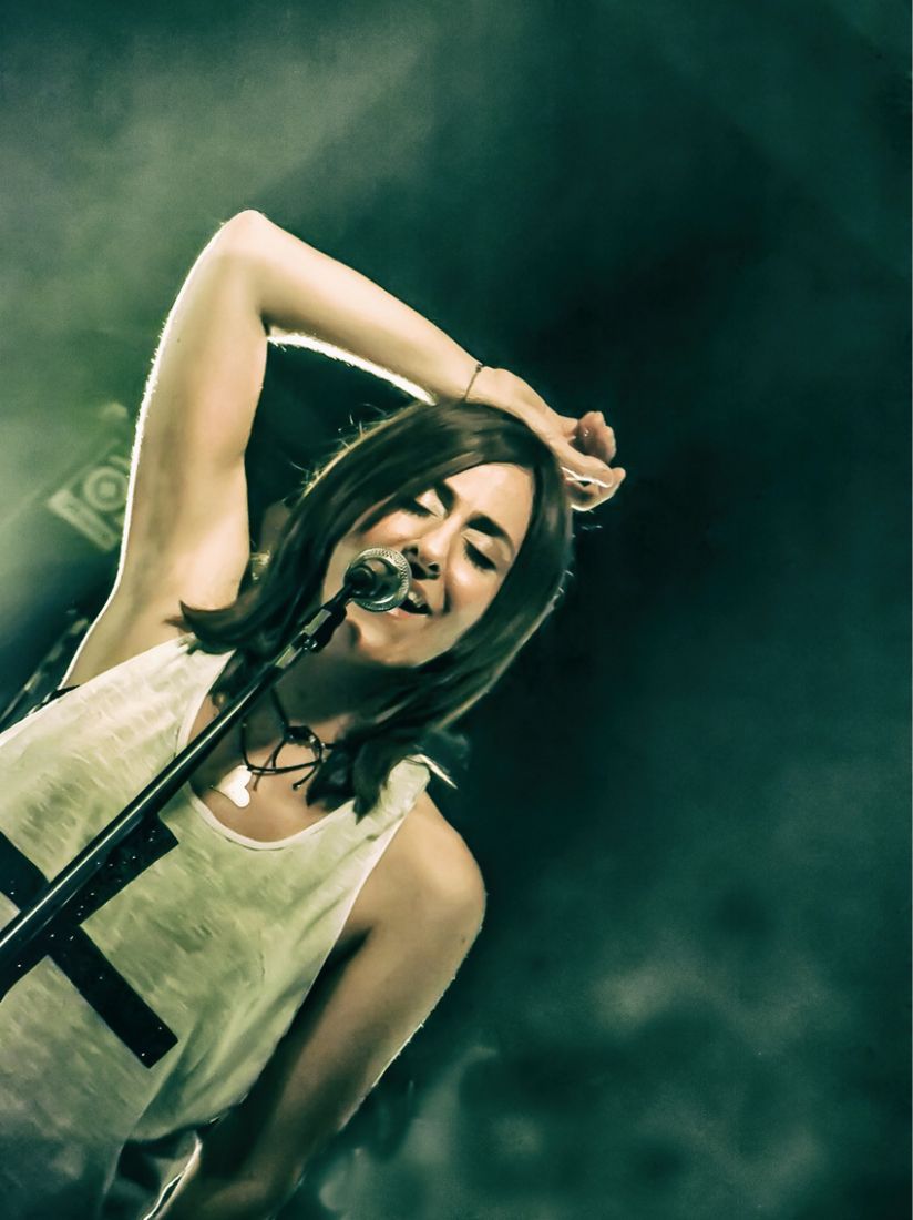 Η Δήμητρα Μαστορίδου στην πρώτη της εμφάνιση για το 2017, στο “Παραμύθι ας Είναι”