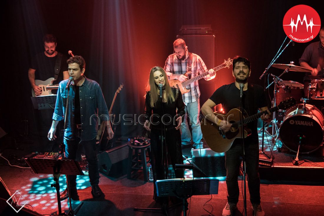 Μαργιολά, Παπαϊωάννου, Βαλαρούτσος συμπράττουν στο “Γυάλινο UpStage”!