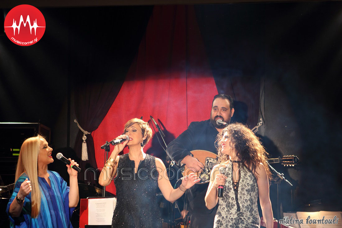 Πιάσαμε “Ρυθμό” ψυχής ένα Σαββατόβραδο με Έλντα Πανοπούλου, Ελένη Πέτα και Τάνια Τρύπη!