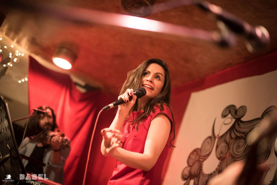 Η Βάσια Δανιά επιστρέφει στη Babel – Πυρήνας Τέχνης…