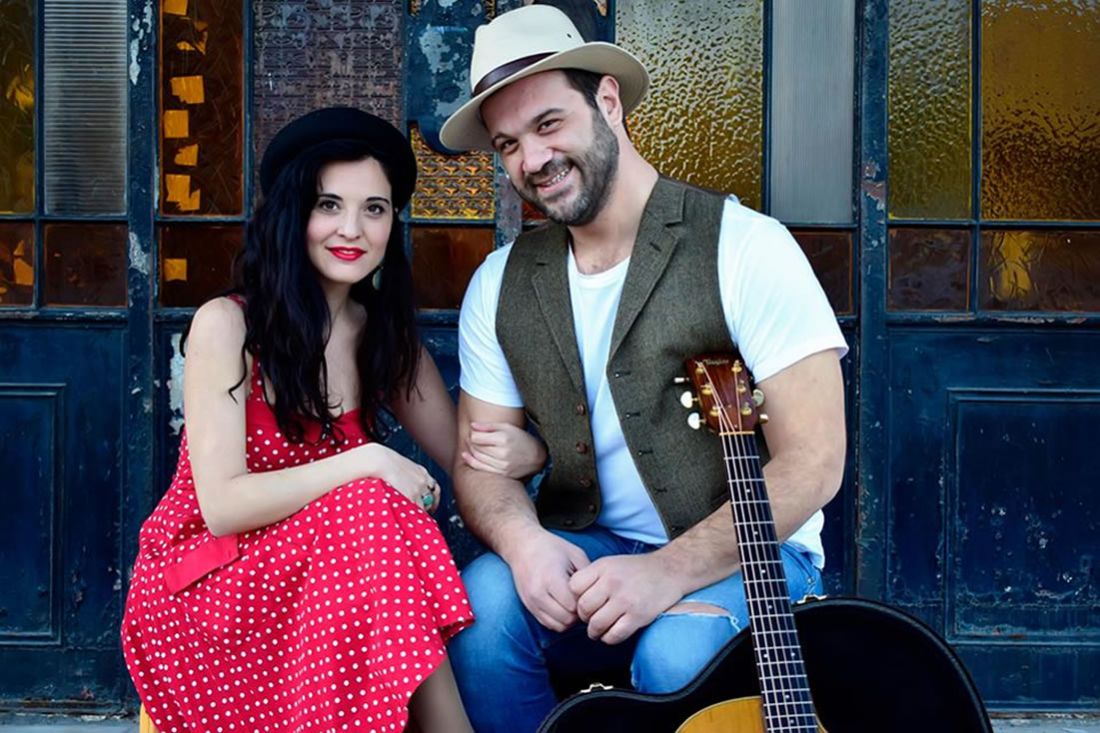 Σπύρος Καββάδας Ελεάννα Φινοκαλιώτη στη μουσική σκηνή Χαμάμ…