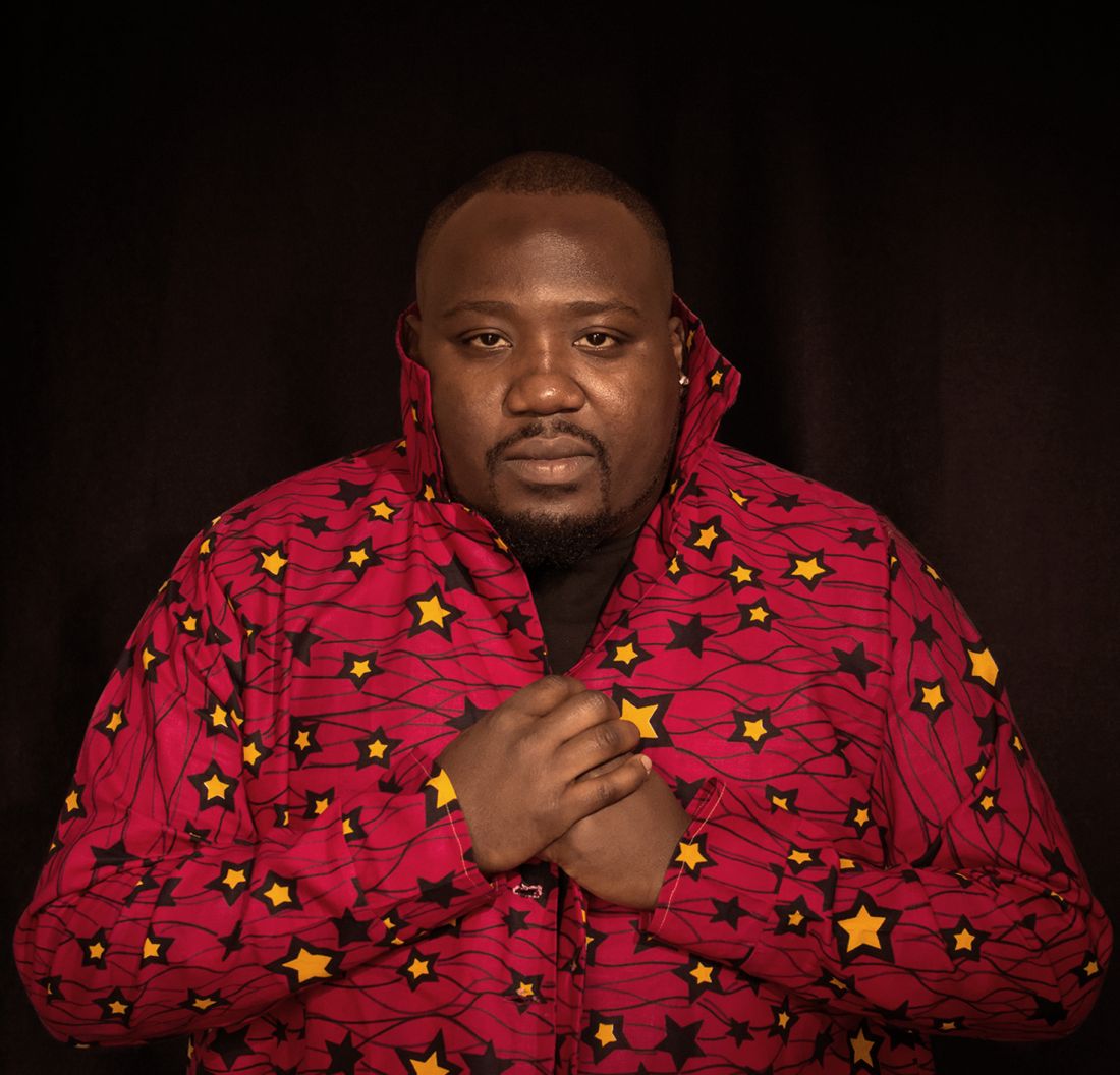 Jerome Kaluta – “La vie appartient aux courageux”