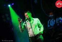 Ο Αδάμ Τσαρούχης γεμίζει με ήχους jazz το cafe του Νομισματικού Μουσείου