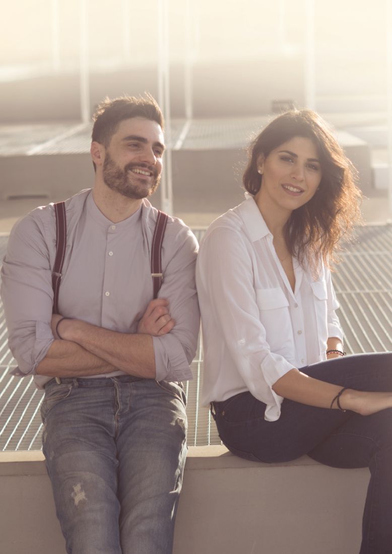 Η Άννα-Μαρία Μπιλίδα και ο Παναγιώτης Λάμπουρας μαζί στη σκηνή του ΣτΝ plus!