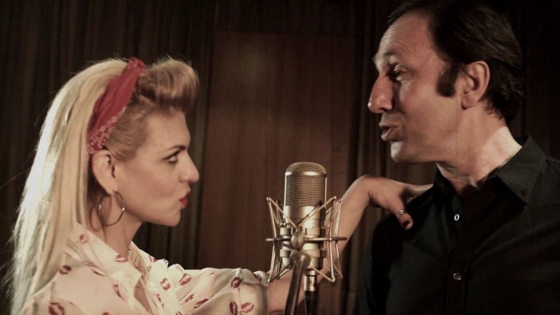 Vanila Swing feat. Ρένος Χαραλαμπίδης – “Αγωνία”